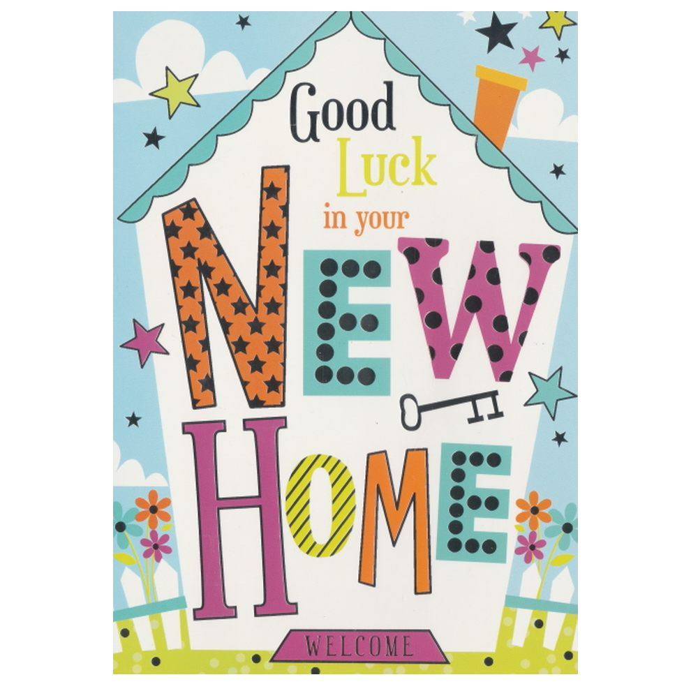 New Home Card Welcome