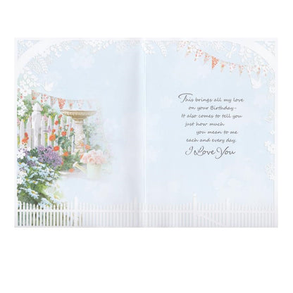 Partner Birthday Card