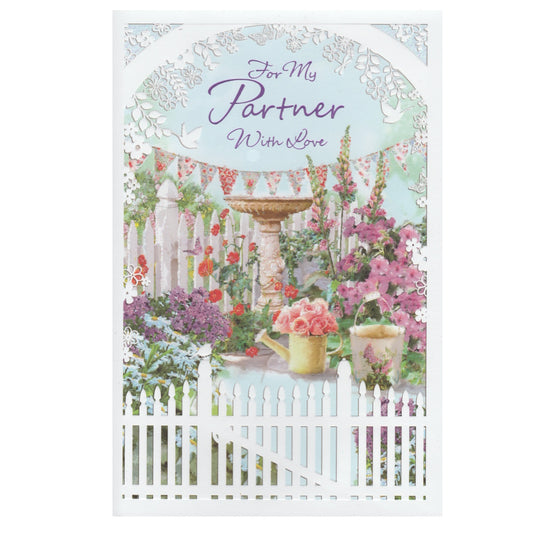 Partner Birthday Card