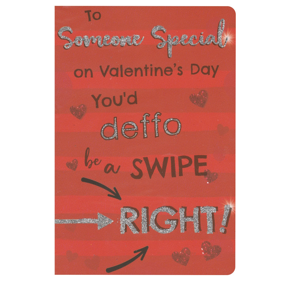 Someone Special Valentine's Day Card - Deffo