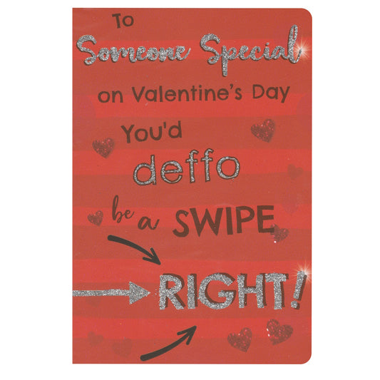 Someone Special Valentine's Day Card - Deffo