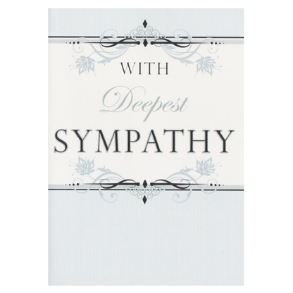 Sympathy Card Blue