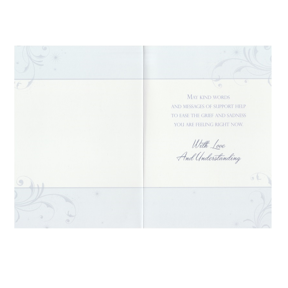 Sympathy Card Pier