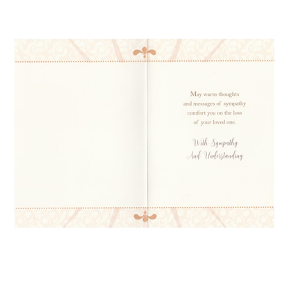 Sympathy Card Sun