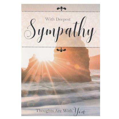 Sympathy Card Sun