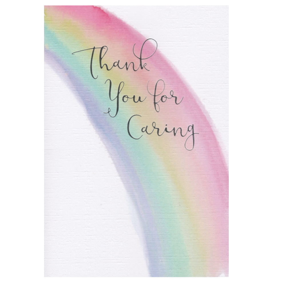 Thank You Card Caring