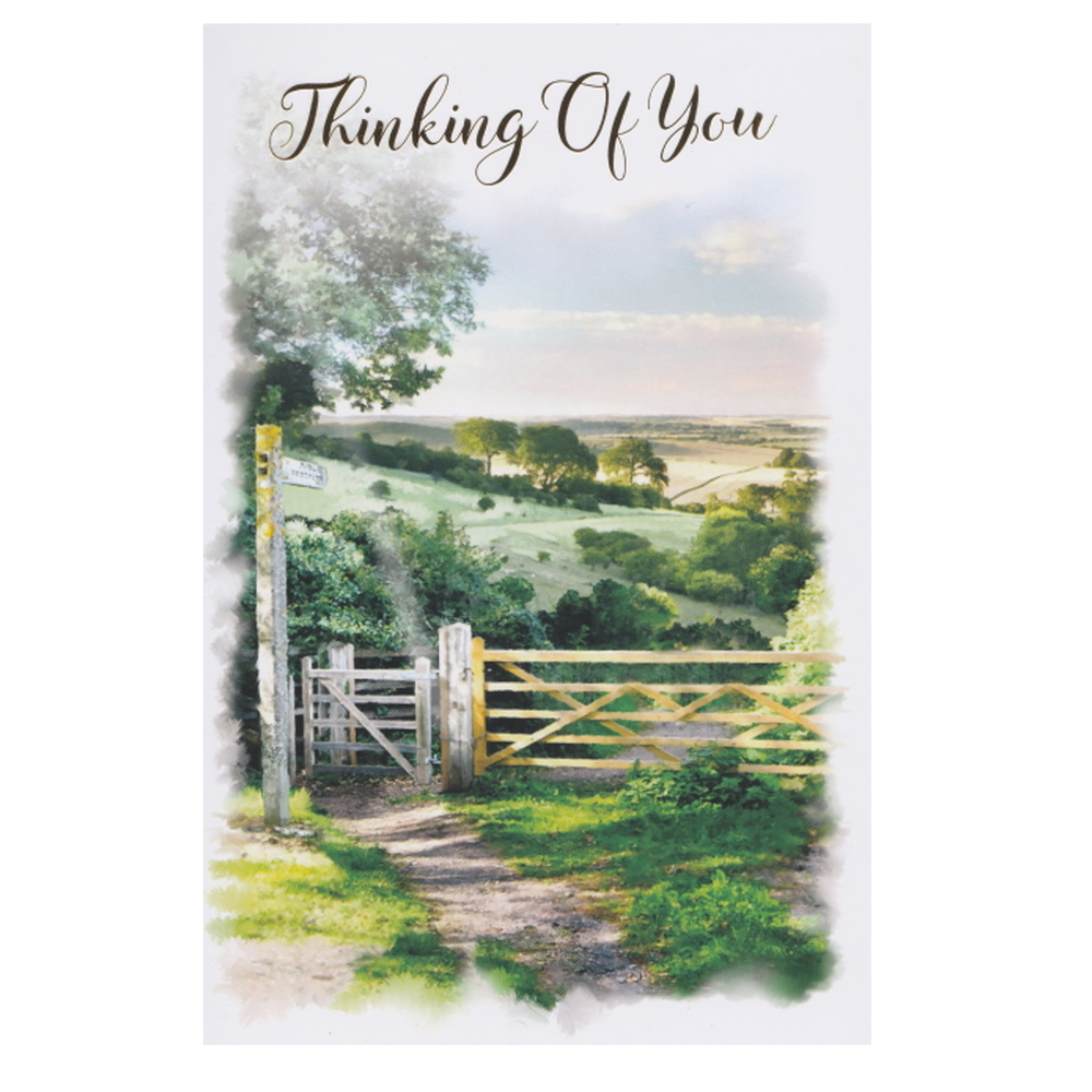 Thinking Of You Card Gate