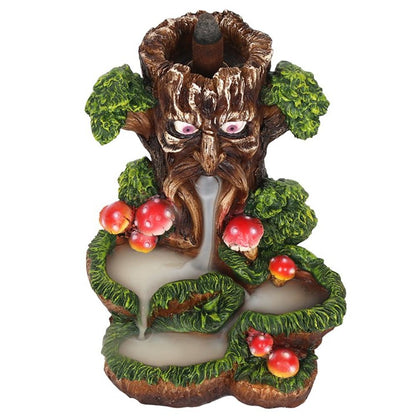 Tree Man Backflow Incense Burner