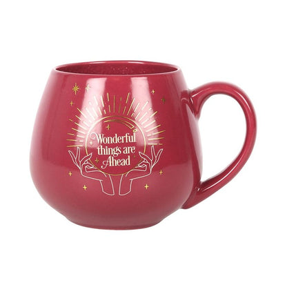 Pink Fortune Teller Colour Changing Mug