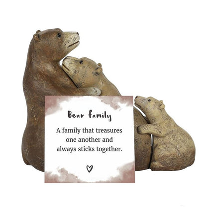 Bear Family Ornament