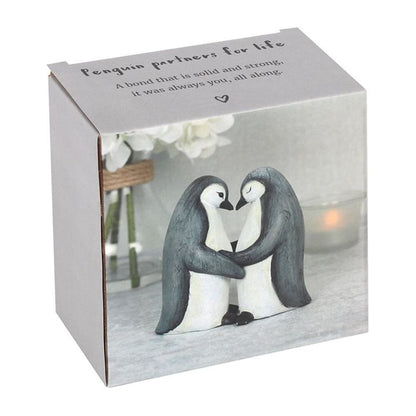 Penguin Partners For Life Ornament