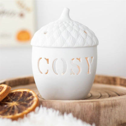 Acorn Tealight Holder