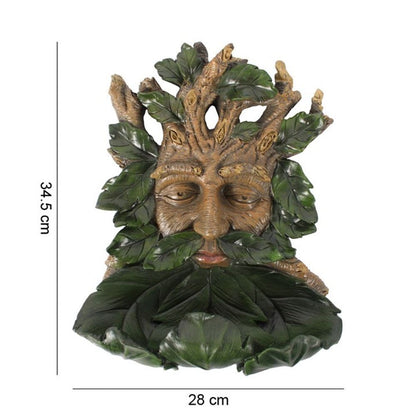 Large Green Man Bird Feeder