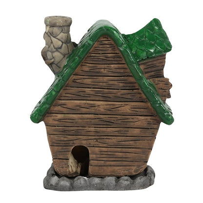 Woody Lodge Incense Cone Burner by Lisa Parker