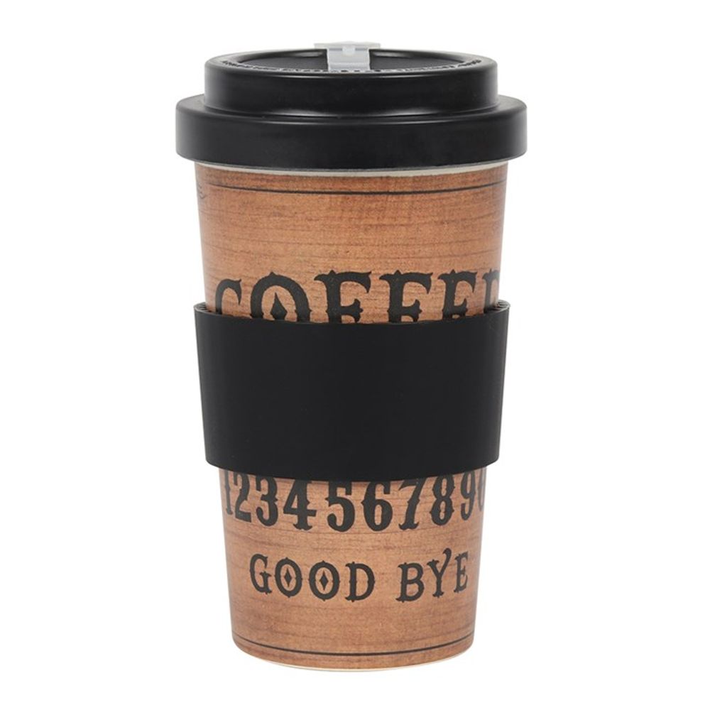 Classic Talking Board Bamboo Eco Travel Mug