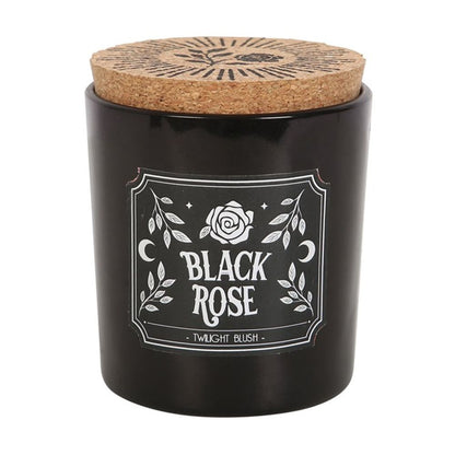 Black Rose Twilight Blush Candle