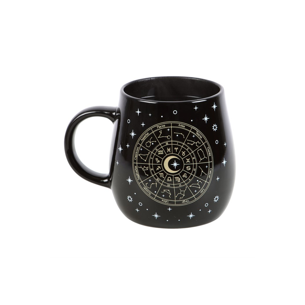 Astrology Wheel Heat Change Mug