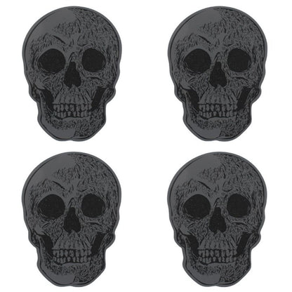 Set Of 4 Skull Coasters