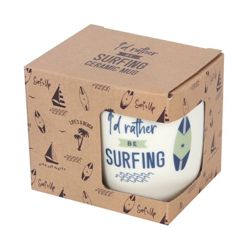 I'd Rather Be Surfing Mug