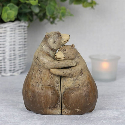 Bear Hug Couple Ornament