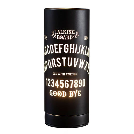 Black Talking Board Electric Aroma Lamp