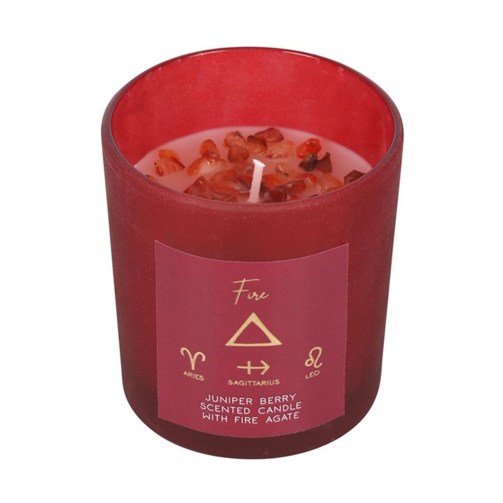 Fire Element Juniper Berry Candle