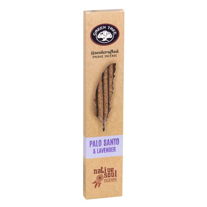 Set of 12 Palo Santo & Lavender Smudge Incense Sticks