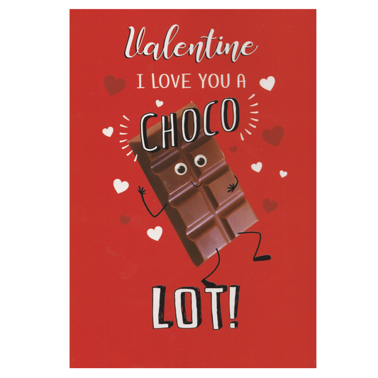 Valentine's Card CHOCO