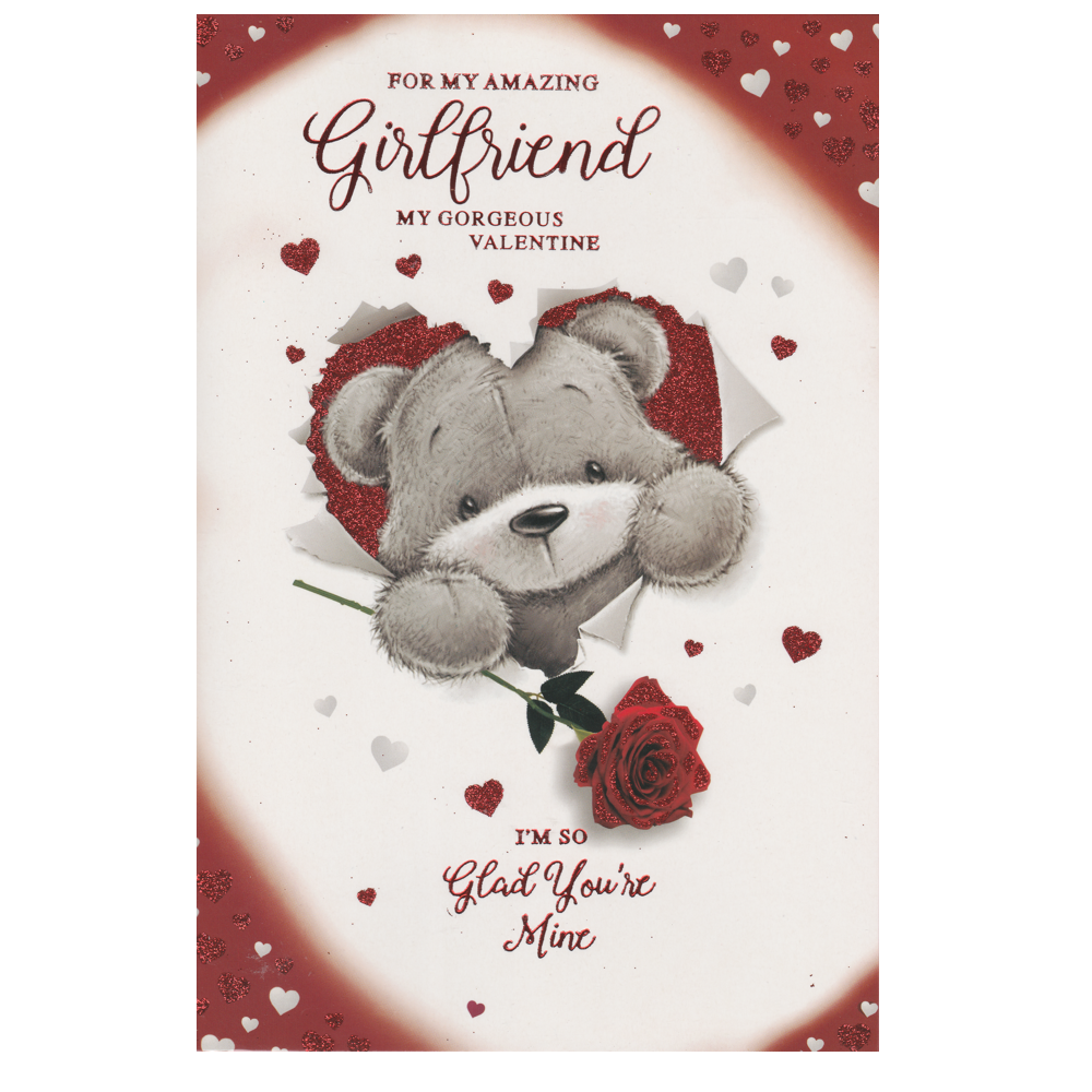 Valentine's Card Girlfriend