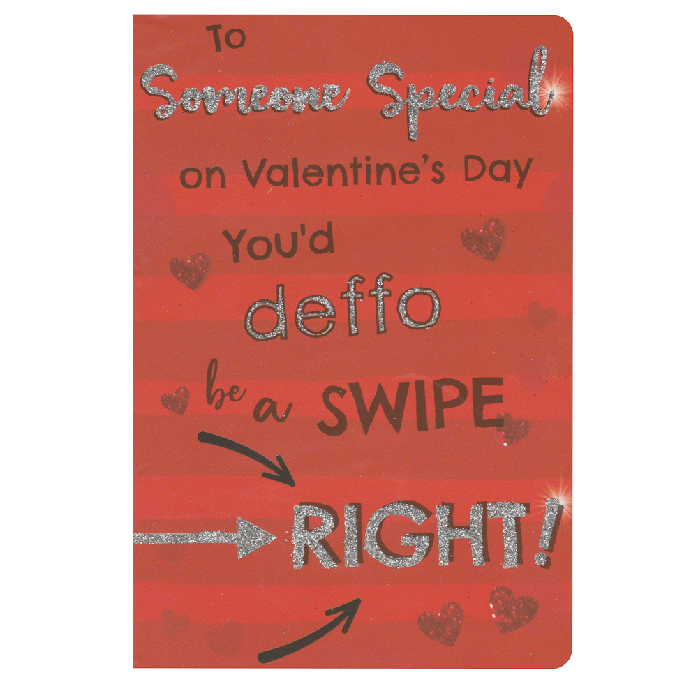 Valentine's Card Someone Special Deffo