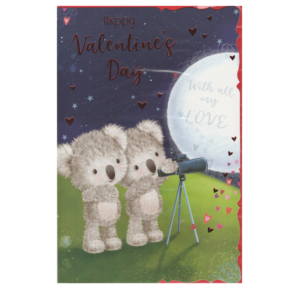 Valentine's Card Telescope