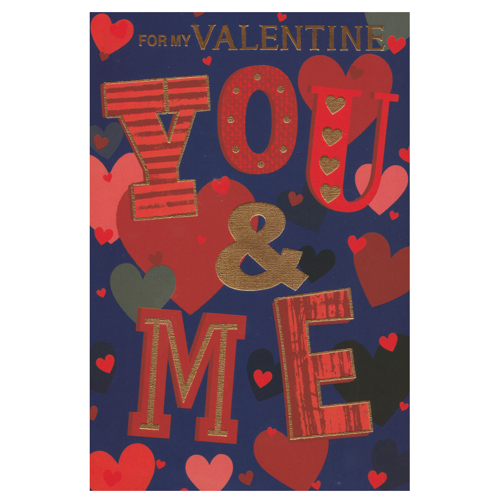 Valentine's Card You & Me