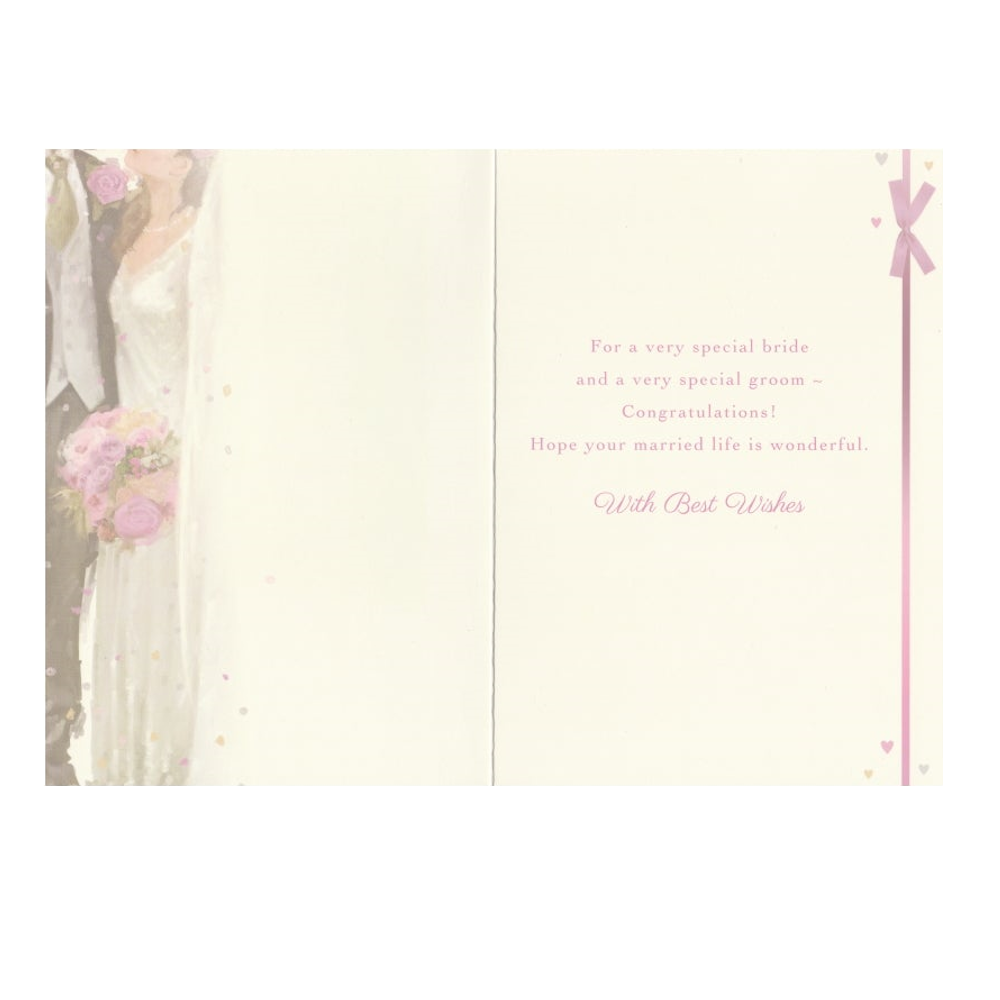 Wedding Card Best Wishes