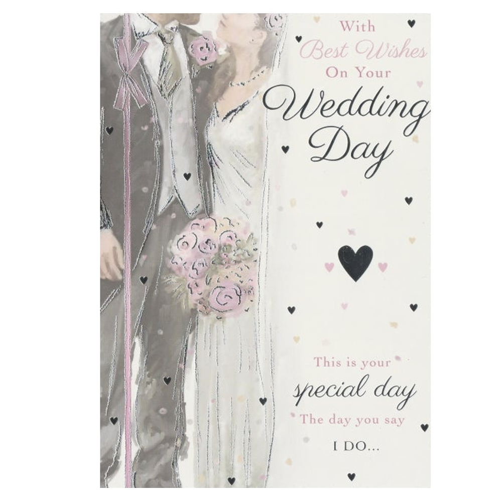 Wedding Card Best Wishes