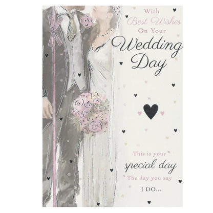 Wedding Card Best Wishes