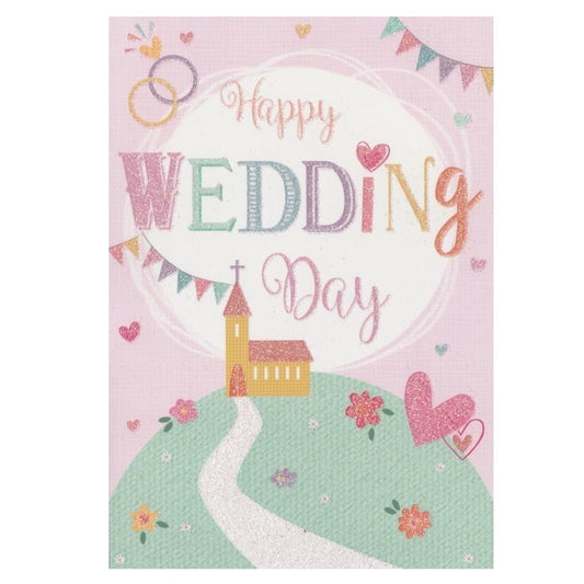 Wedding Card Church