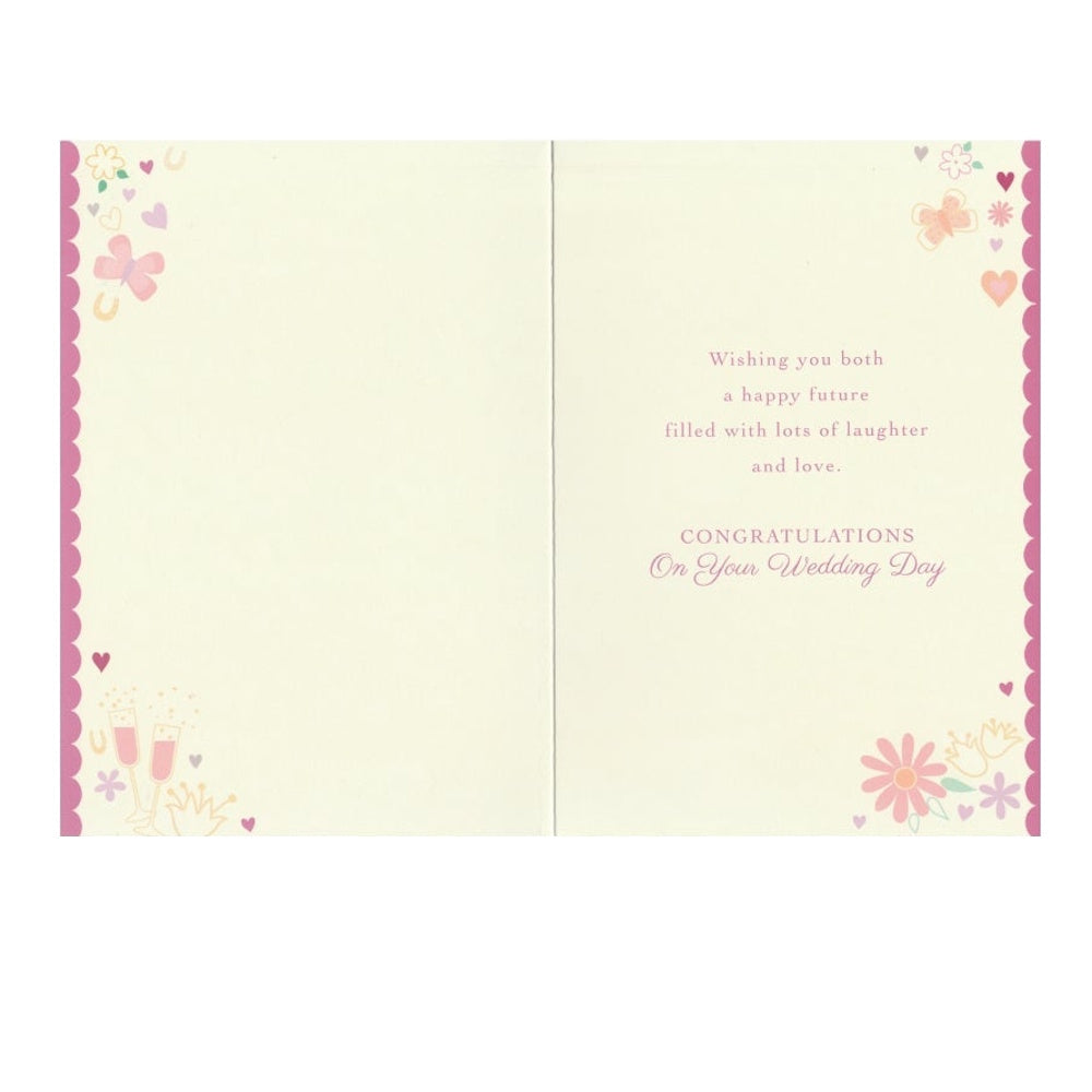 Wedding Card Heart