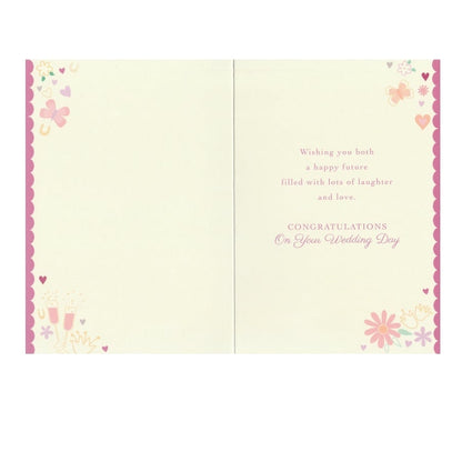 Wedding Card Heart