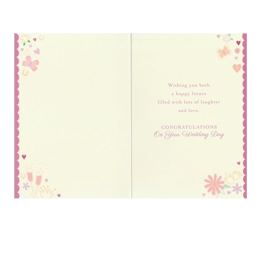 Wedding Card Heart