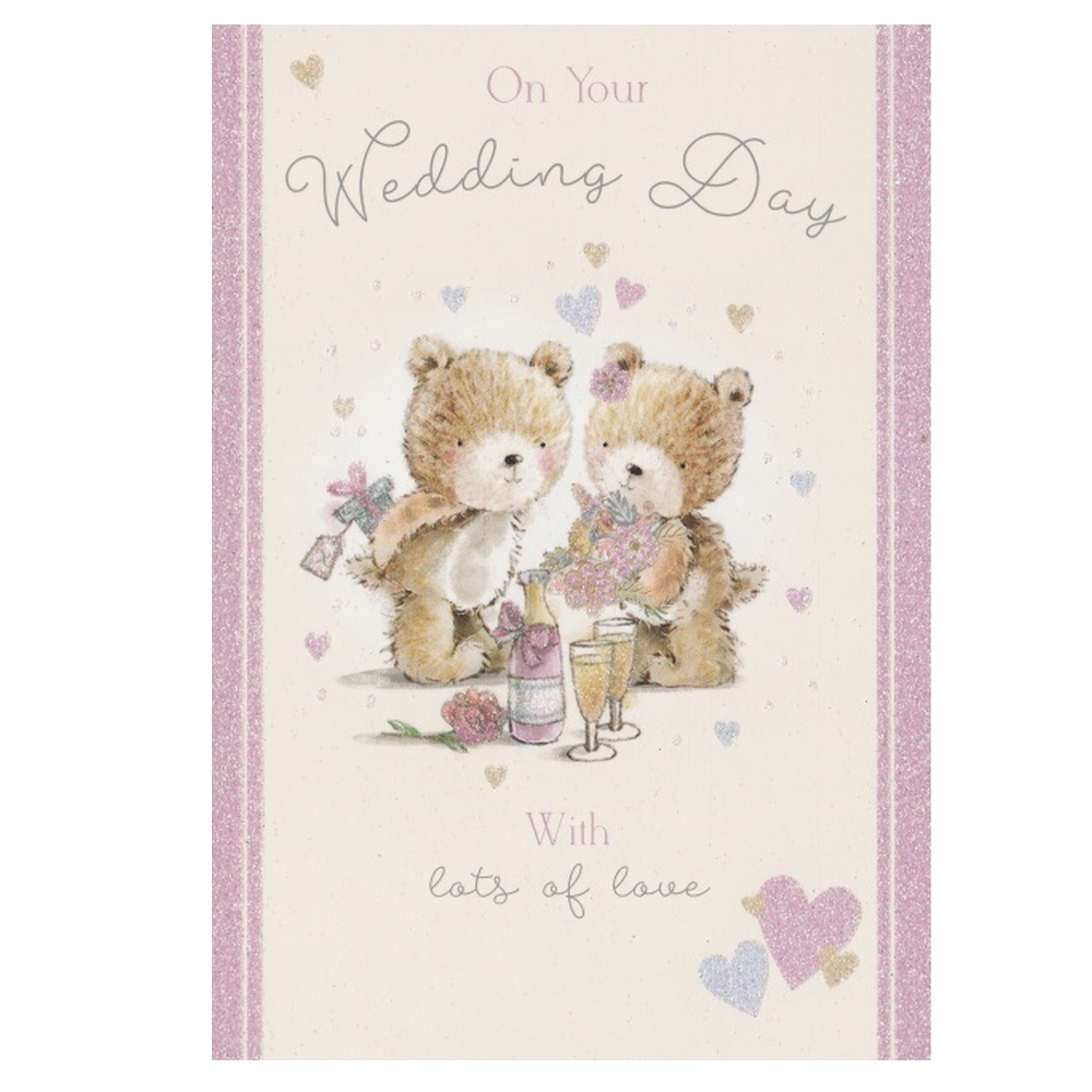 Wedding Card Lots of Love