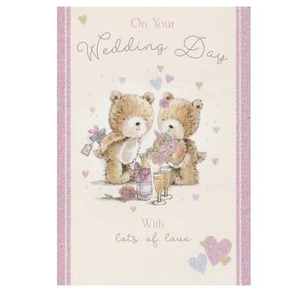 Wedding Card Lots of Love