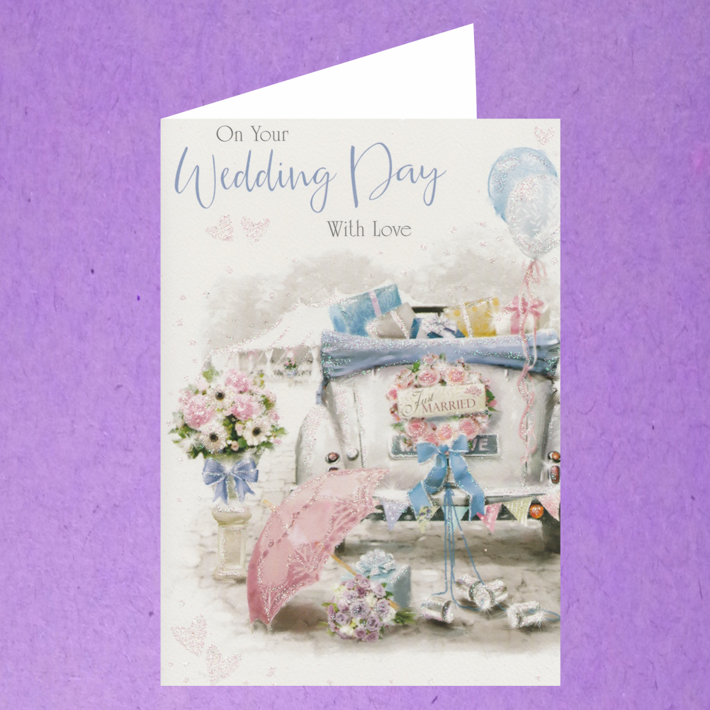 Shop Wedding Day Greeting Cards - Wedding Day Cards.