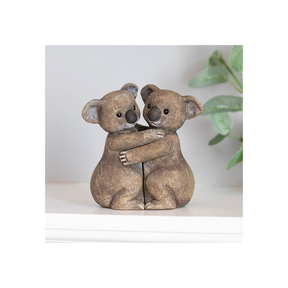 Do You Nose How Much I Love You Koala Couple Ornament