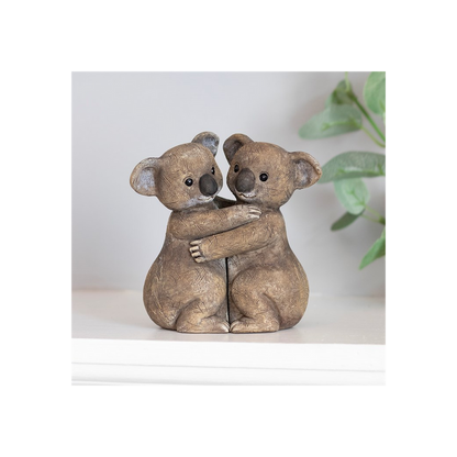 Do You Nose How Much I Love You Koala Couple Ornament