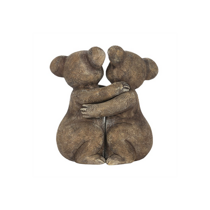 Do You Nose How Much I Love You Koala Couple Ornament