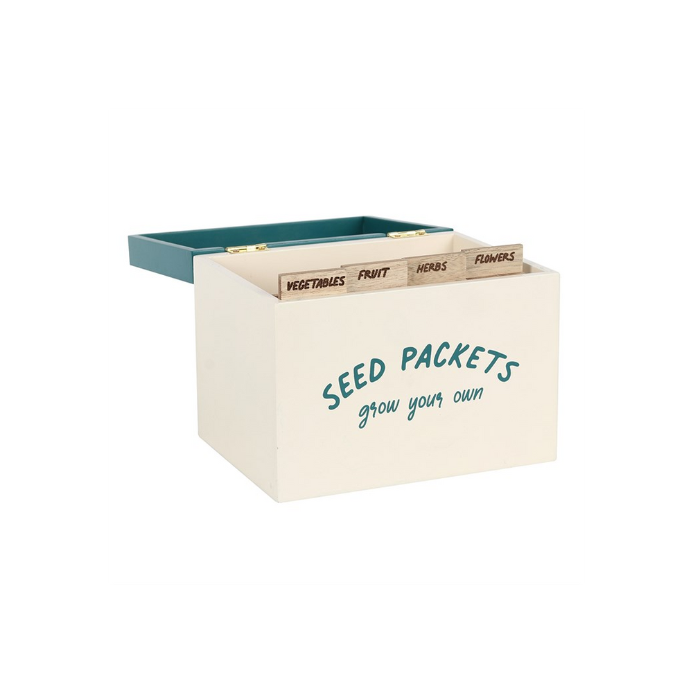 Seed Packet Storage Box