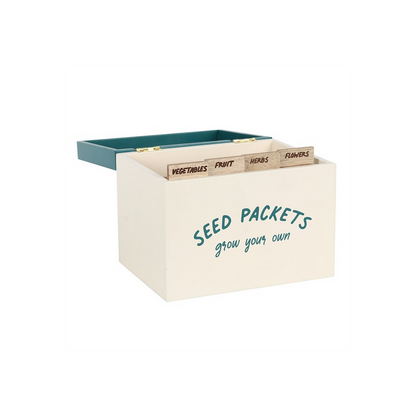 Seed Packet Storage Box