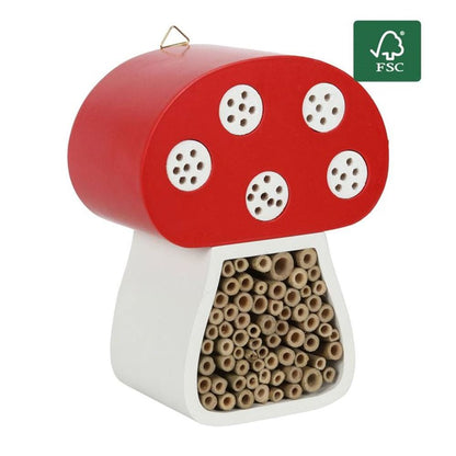 Mushroom Shaped Insect House