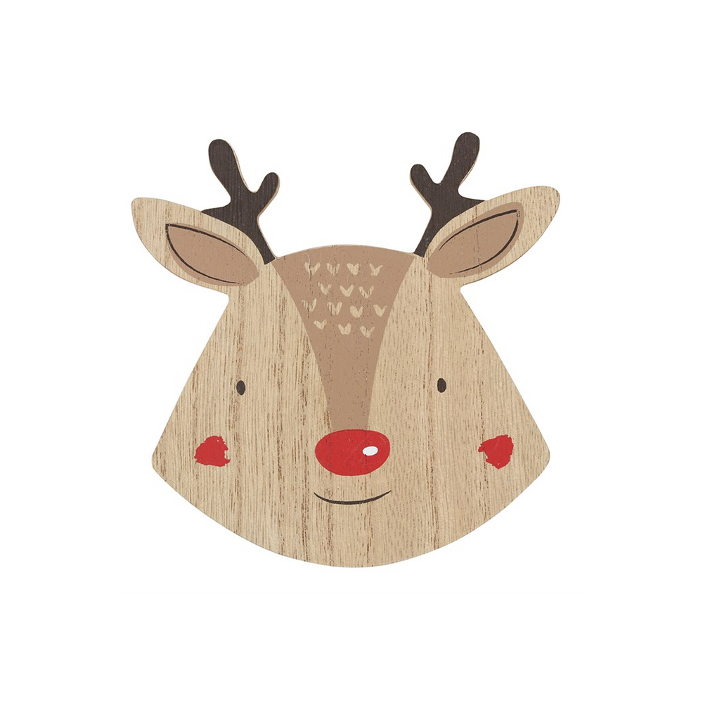 Set of 4 Reindeer Coasters