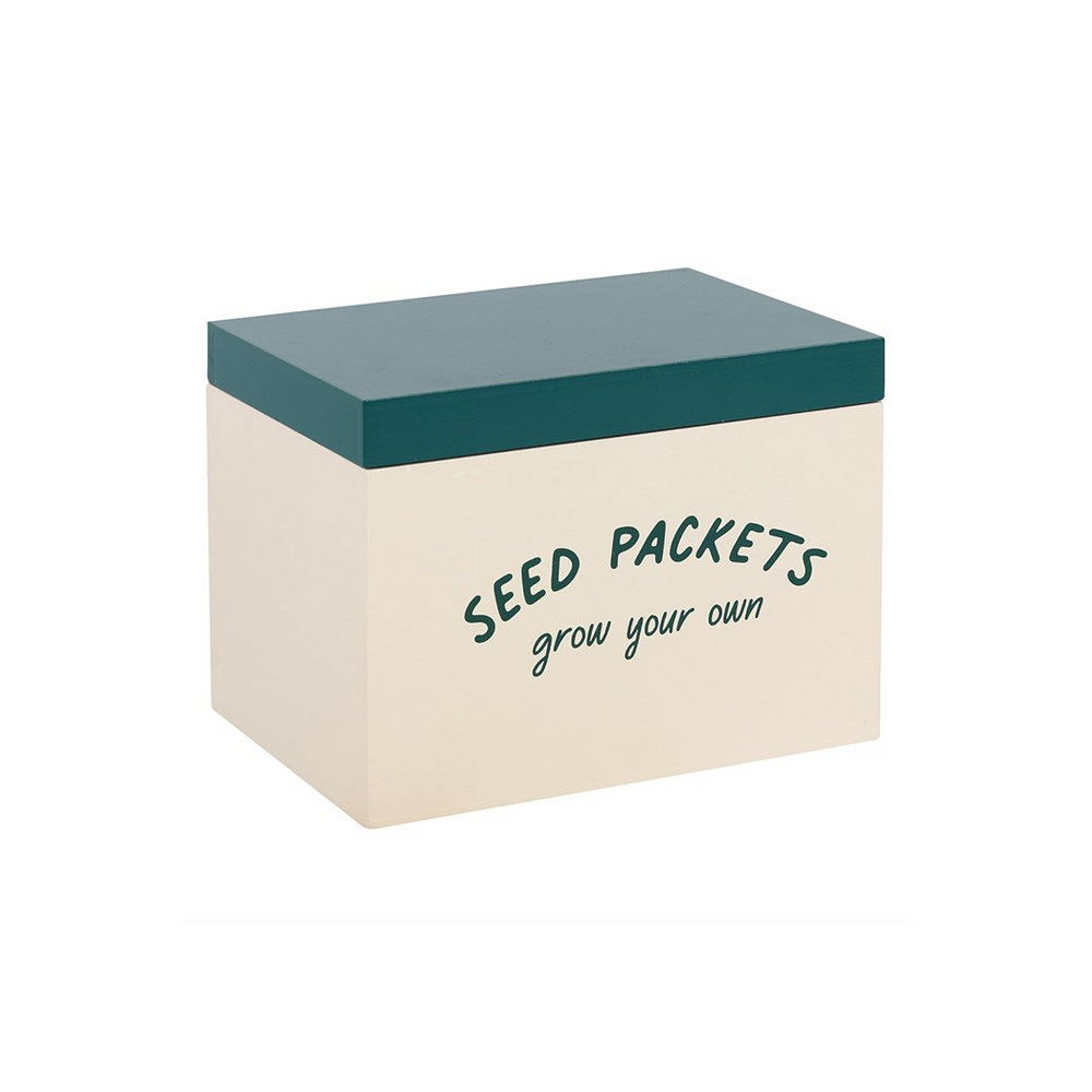 Seed Packet Storage Box